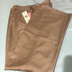 Brand new lined slacks